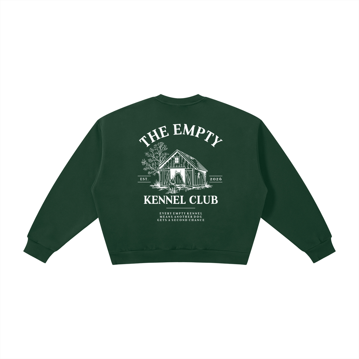 Est. 2026 Fleece Crewneck Sweatshirt