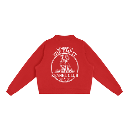 Members Only Mock-Neck Sweatshirt