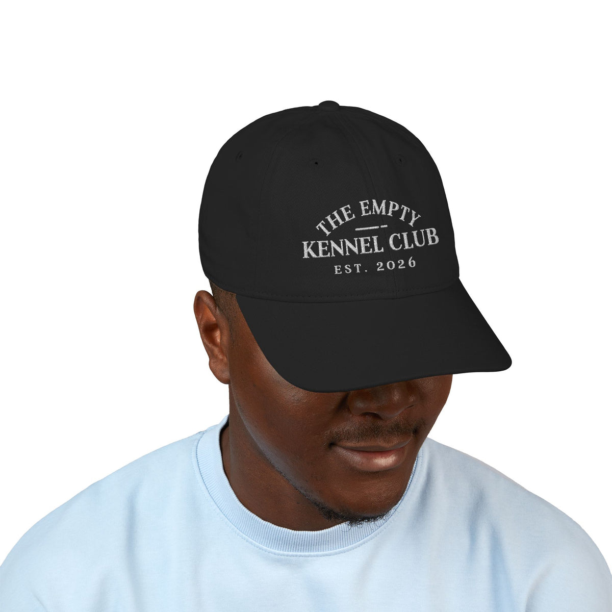 Embroidered Members Only Baseball Cap