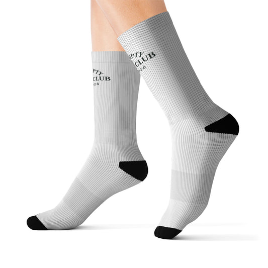 The Empty Kennel Club Socks