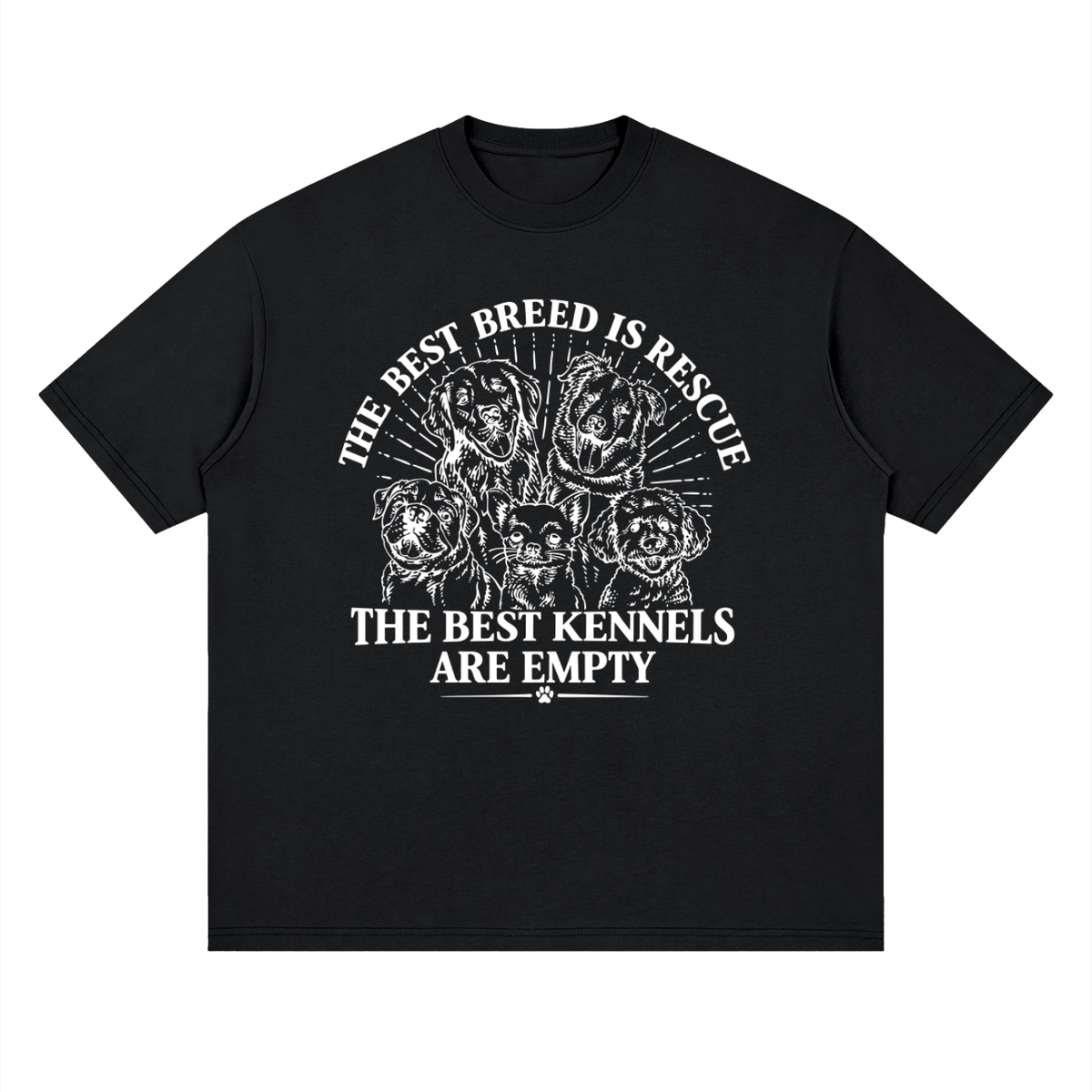 Best Breed Streetwear Oversized Tee