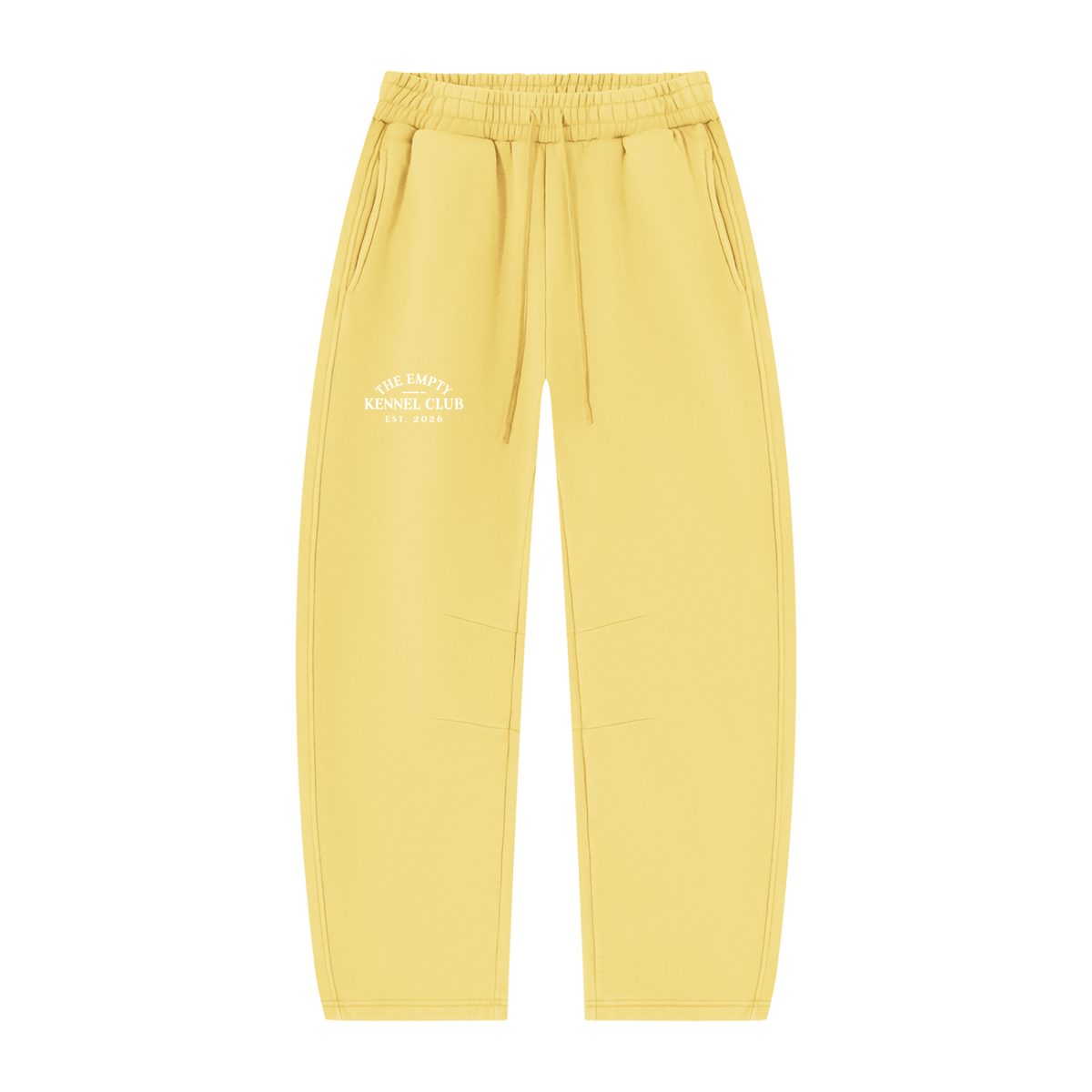 TEKC Vintage Barrel Leg Sweatpants