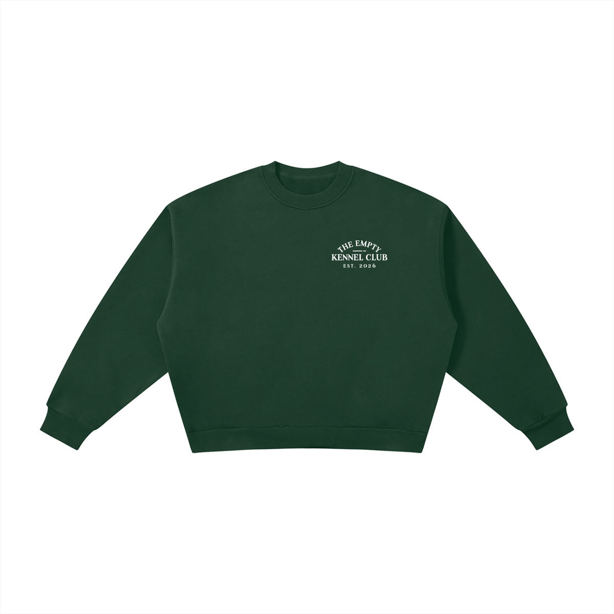 Est. 2026 Fleece Crewneck Sweatshirt