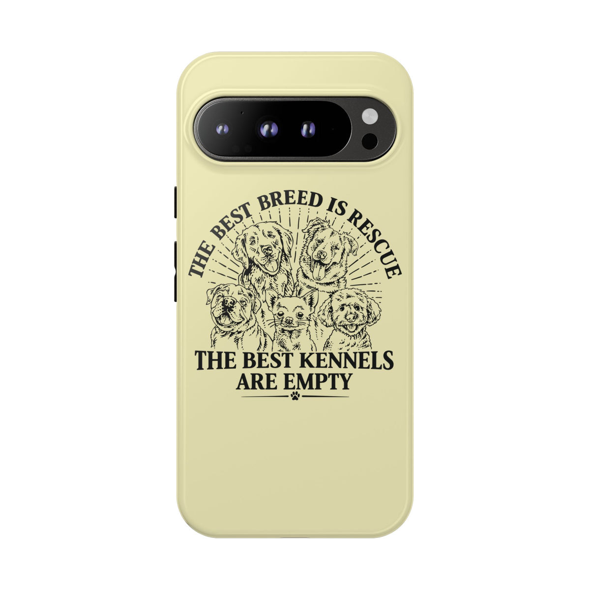 Rescue Dogs Phone Case