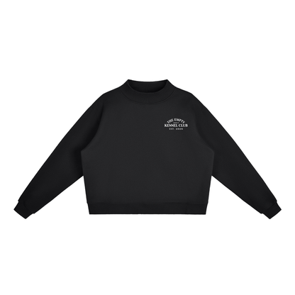 Members Only Mock-Neck Sweatshirt