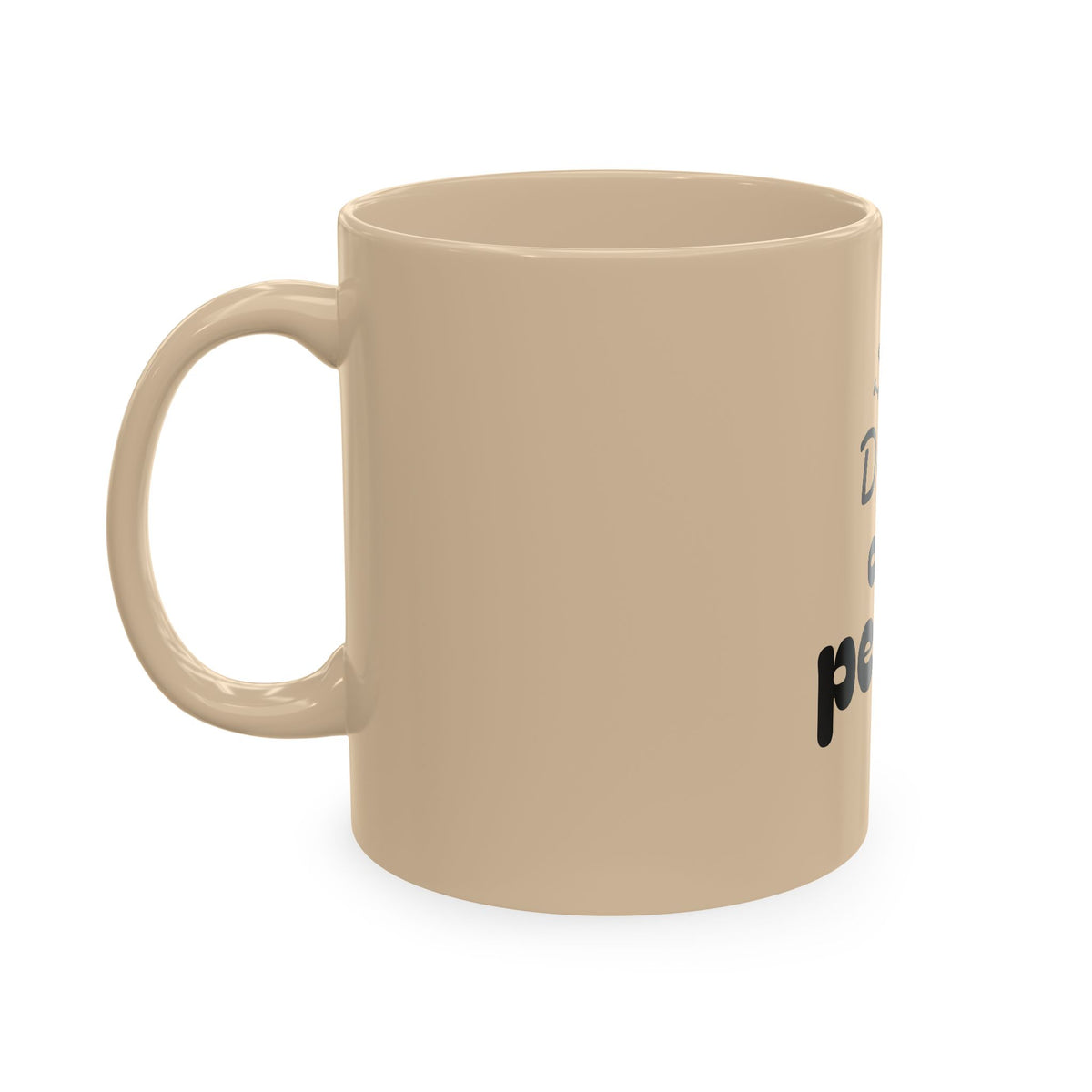 Dogs Over People Coffee Cup
