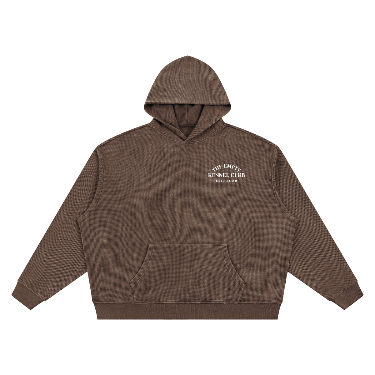Members Only Waffle Hoodie