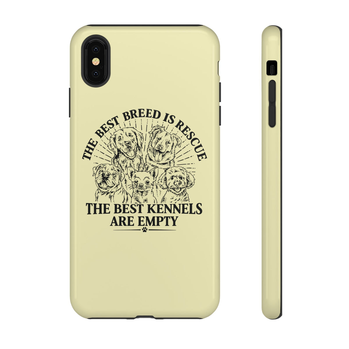 Rescue Dogs Phone Case
