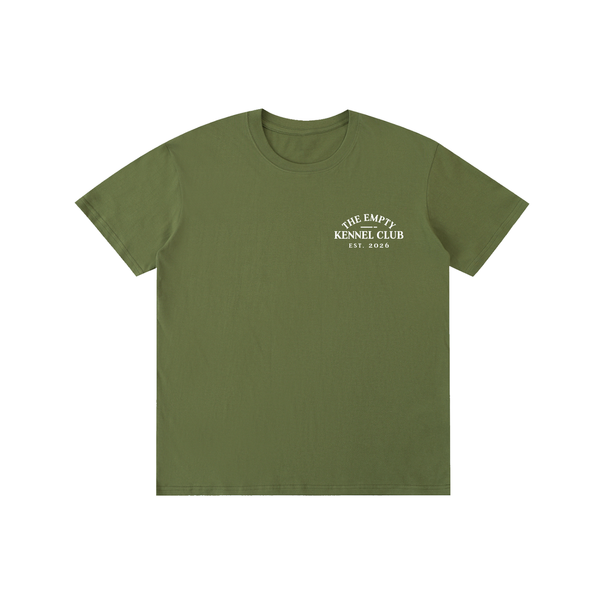 Est. 2026 Basic T-Shirt (dark)