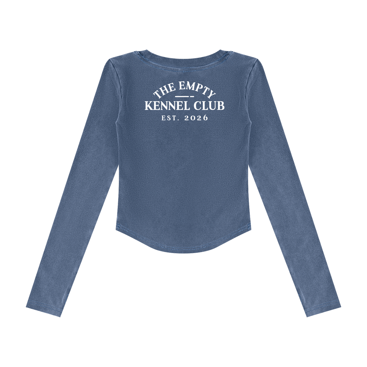 TEKC Vintage Crop Long Sleeve
