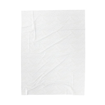 Member of the Empty Kennel Club Velveteen Plush Blanket