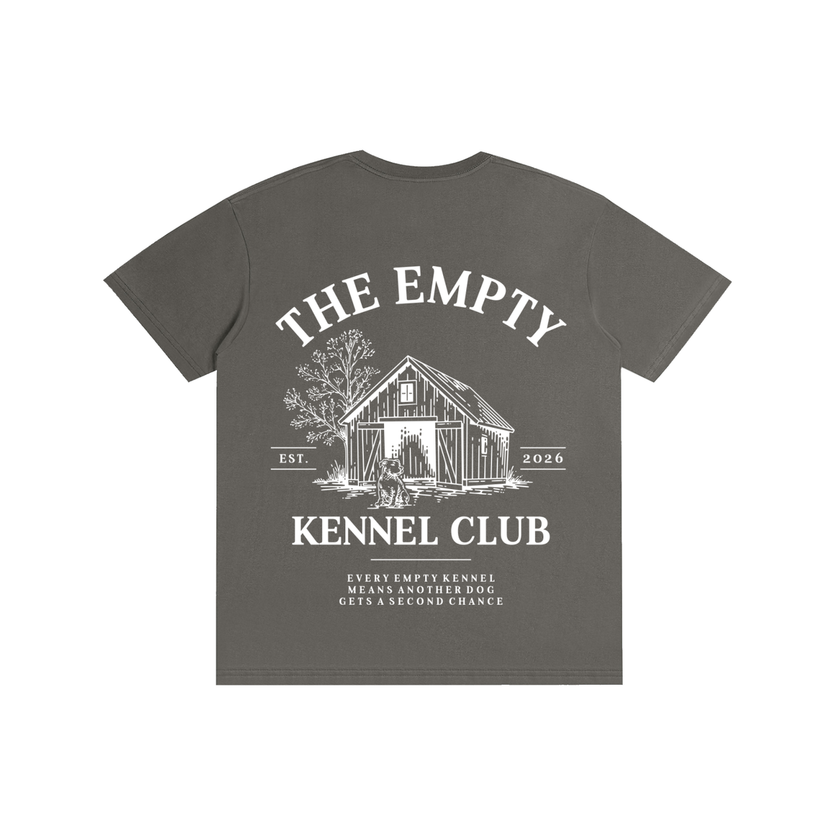 Est. 2026 Basic T-Shirt (dark)
