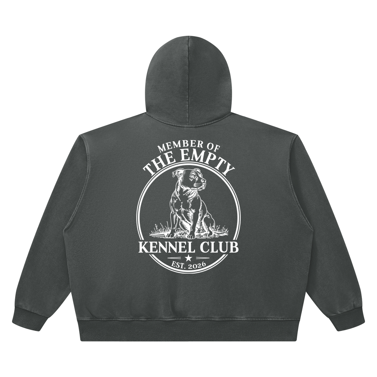 Members Only Heavyweight Vintage Wash Hoodie (matching set)