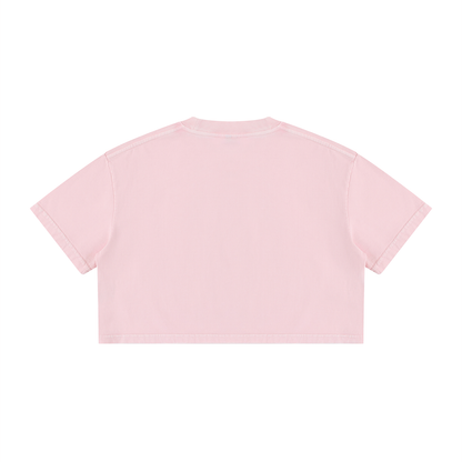 Dog MILF Pastel Crop Tee