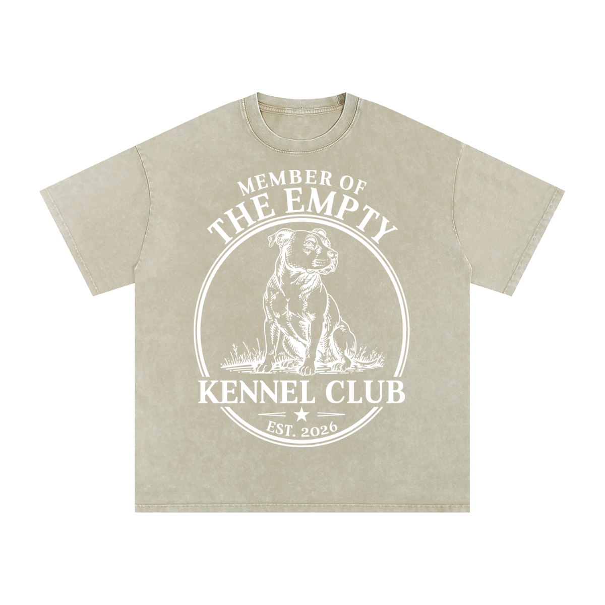 Members Only Oversized Vintage Tee
