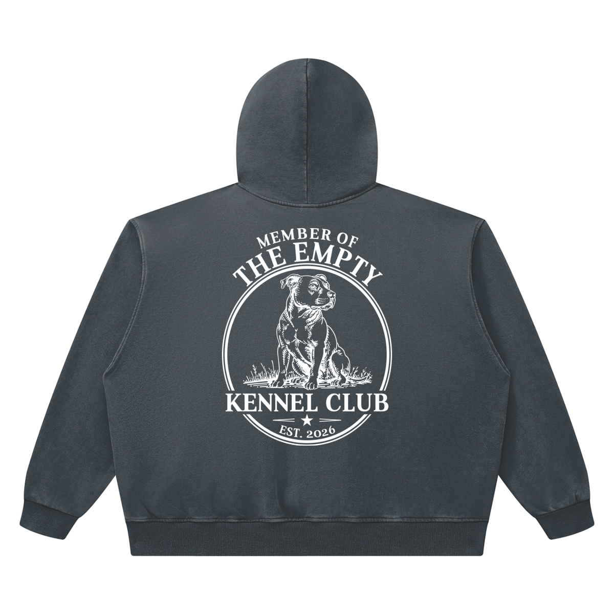 Members Only Heavyweight Vintage Wash Hoodie (matching set)