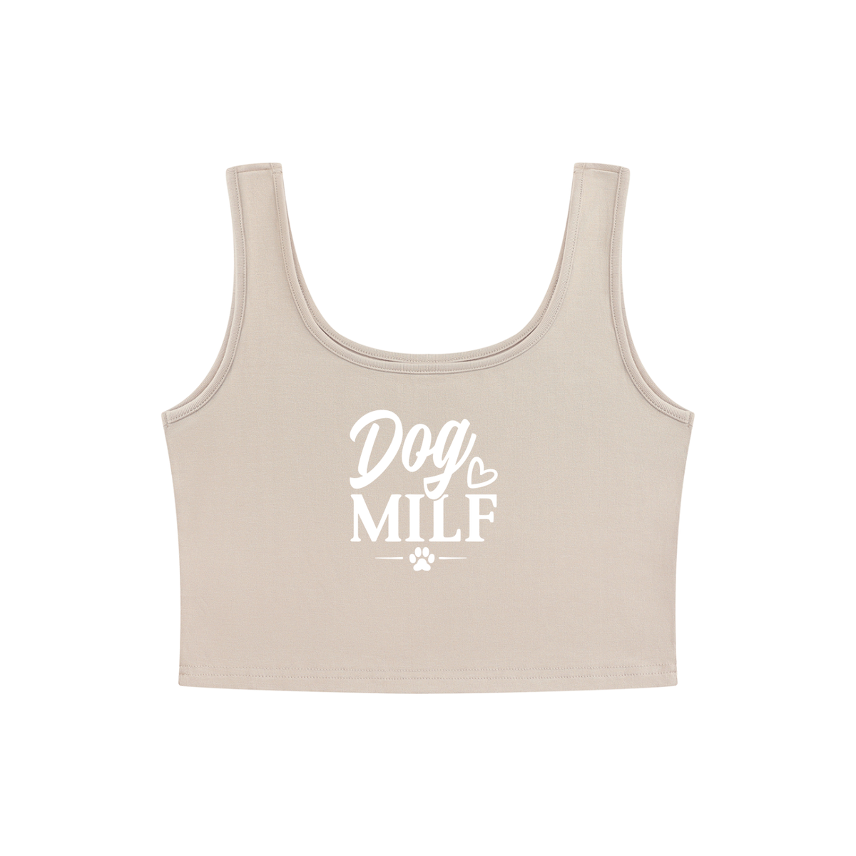 Dog MILF Cropped Tank