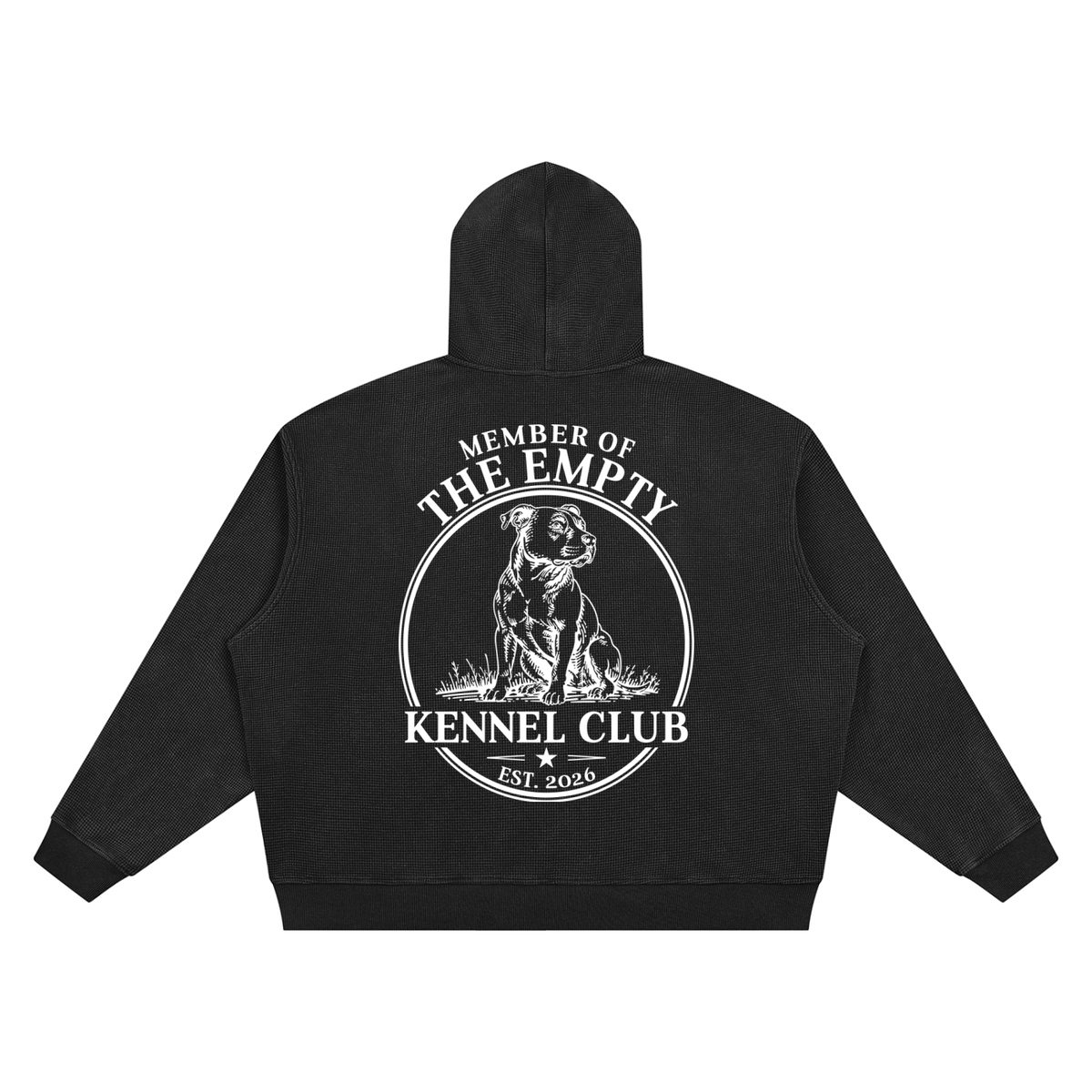 Members Only Waffle Hoodie