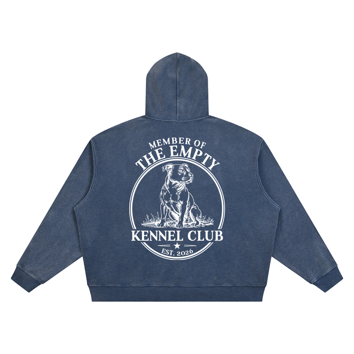 Members Only Waffle Hoodie