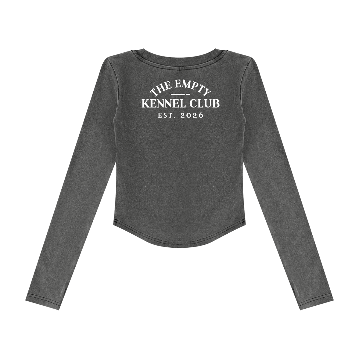 TEKC Vintage Crop Long Sleeve