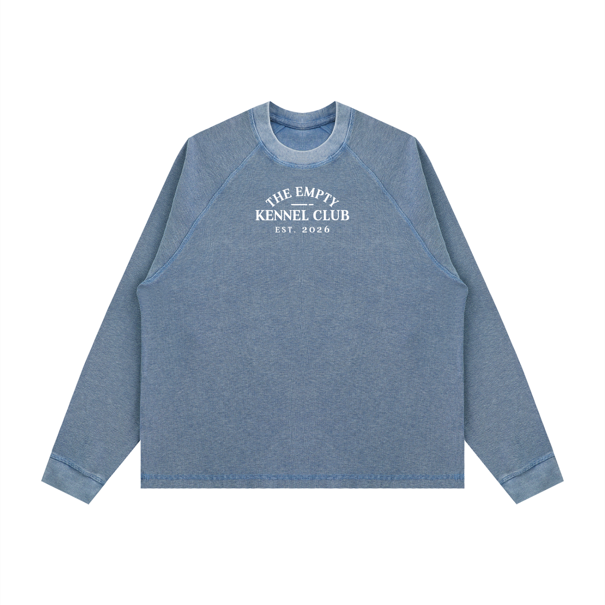 TEKC Vintage Waffle Long Sleeve