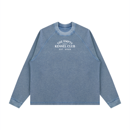 TEKC Vintage Waffle Long Sleeve
