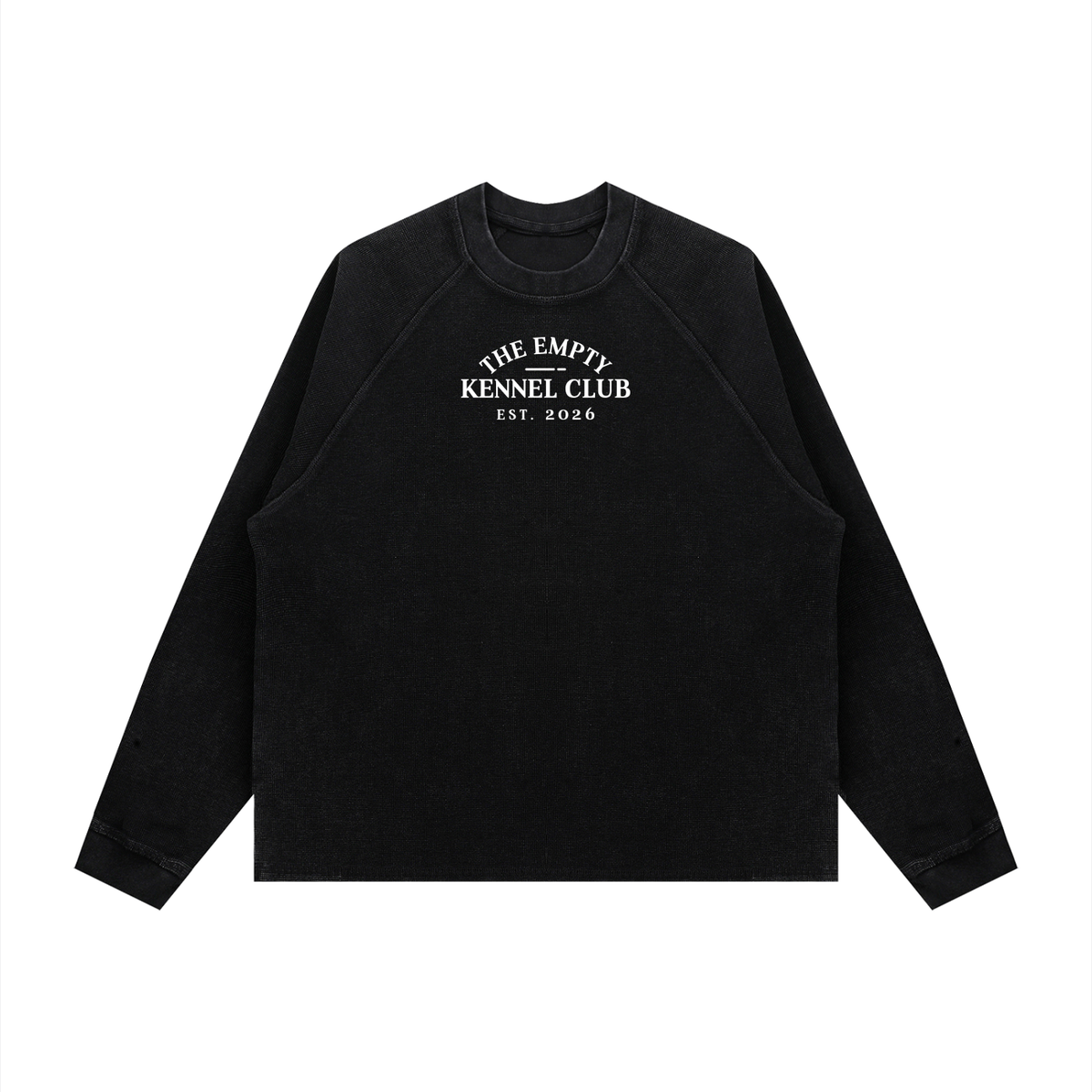 TEKC Vintage Waffle Long Sleeve