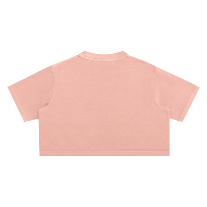 Dog MILF Vintage Crop Tee