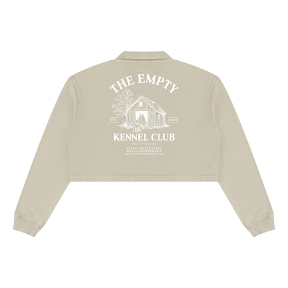 Est. 2026 Vintage Wash Crop Sweatshirt