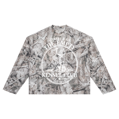 Members Only Camo Waffle Tee