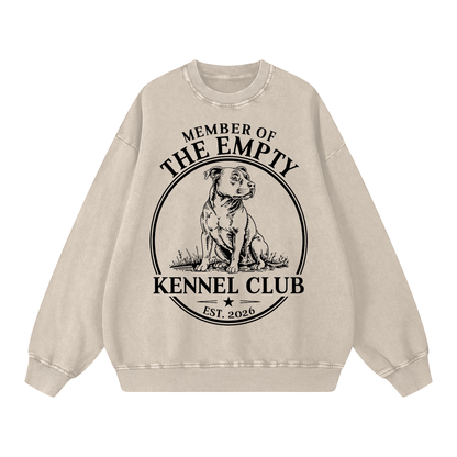 Members Only Oversized Crewneck