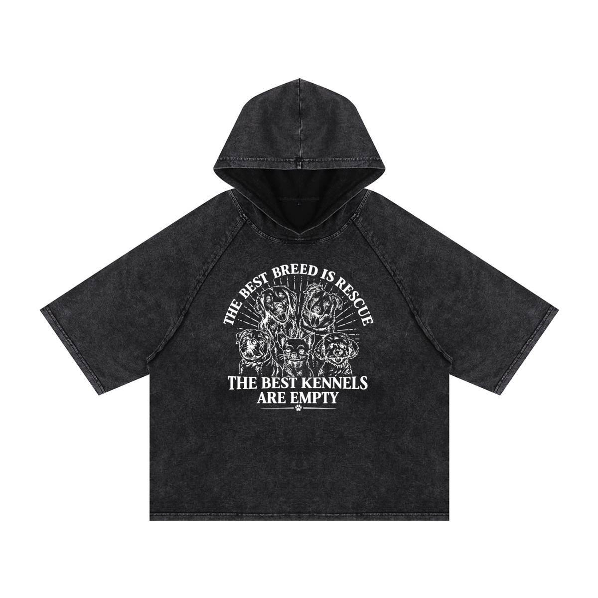 Best Breed Hooded T-Shirt