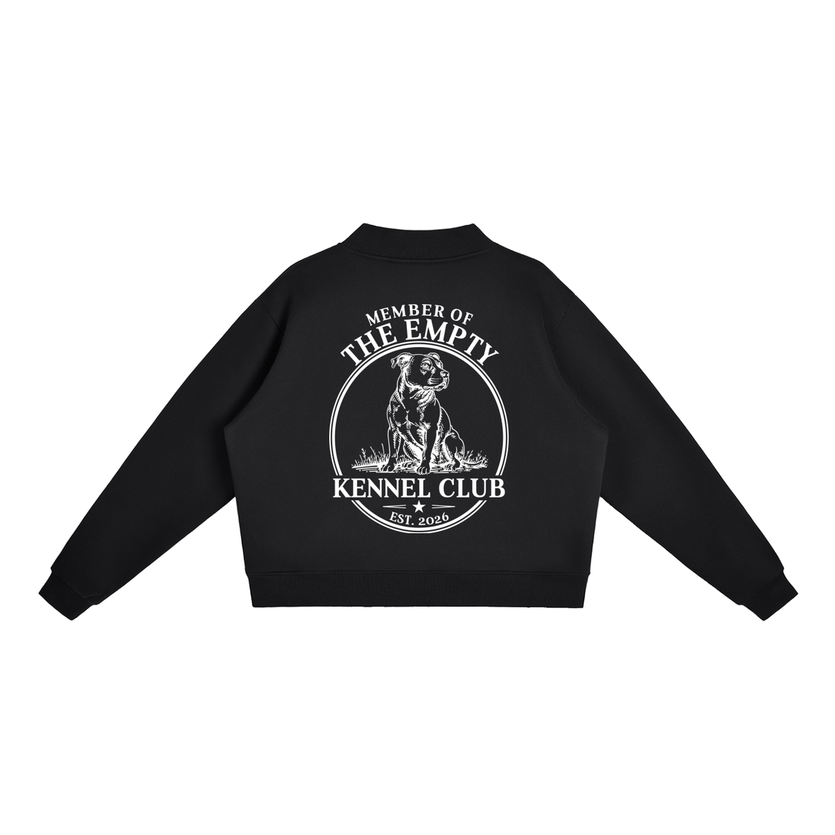 Members Only Mock-Neck Sweatshirt