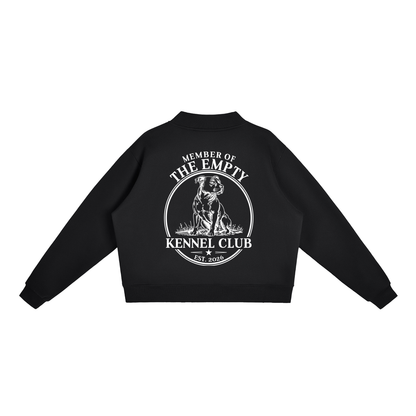 Members Only Mock-Neck Sweatshirt