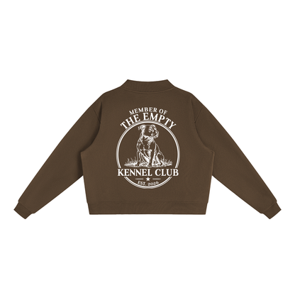 Members Only Mock-Neck Sweatshirt