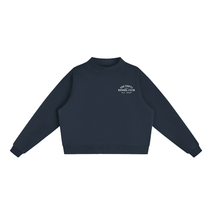 Members Only Mock-Neck Sweatshirt
