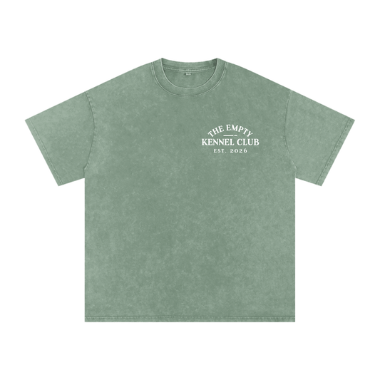 Est. 2026 Oversized Vintage Tee