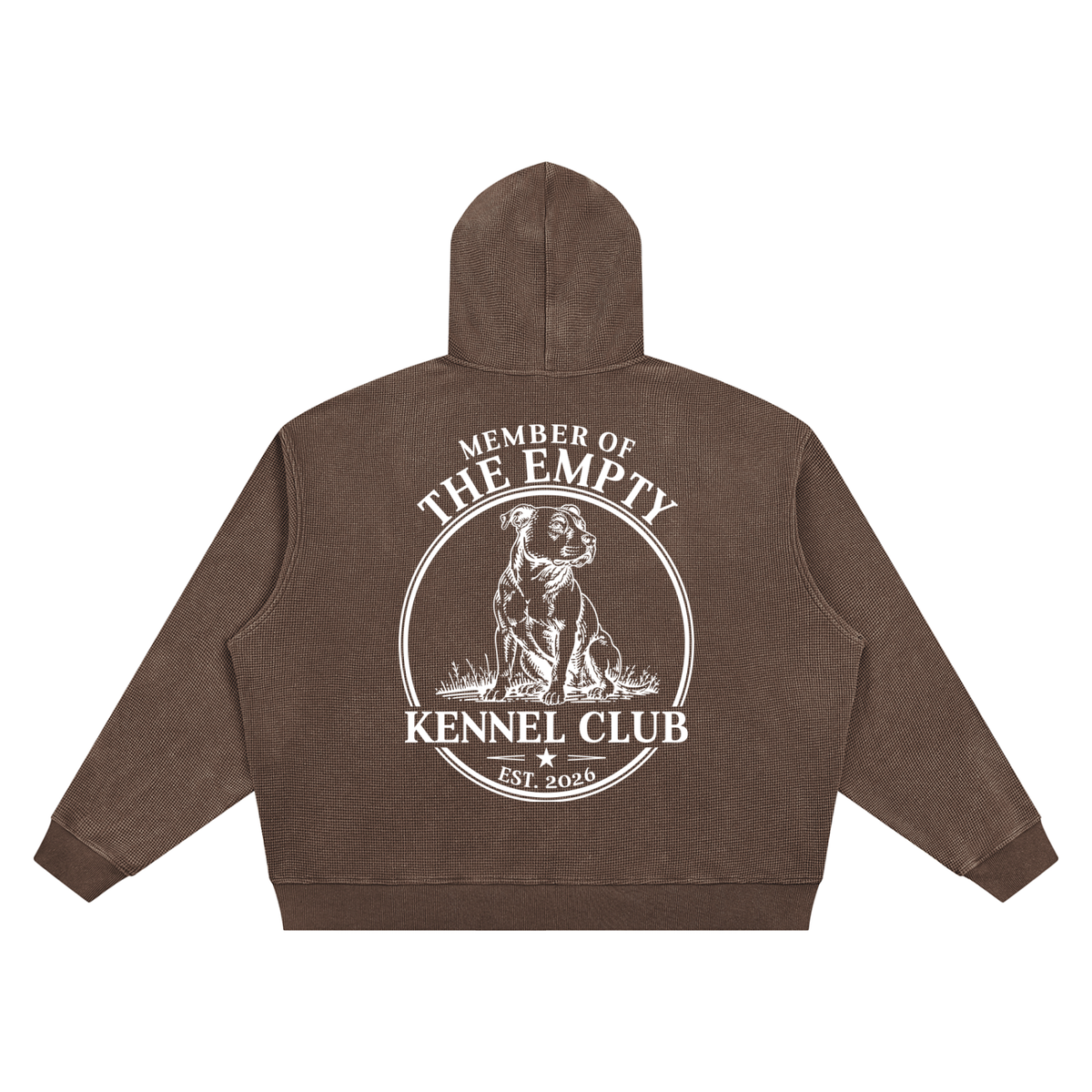 Members Only Waffle Hoodie