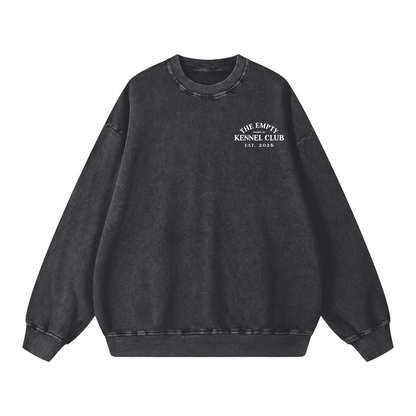 Members Only Vintage Wash Oversized Crewneck