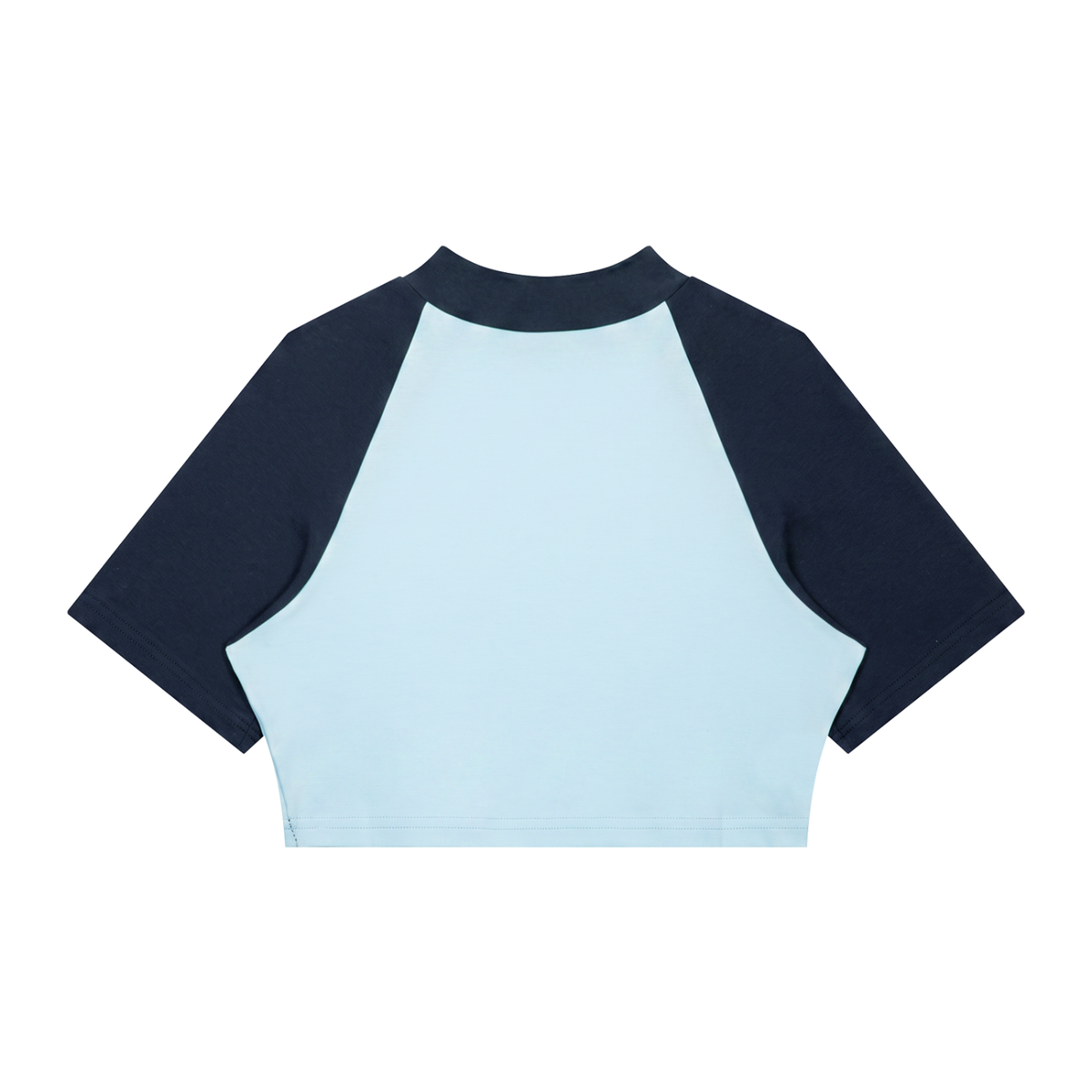 Dog MILF Crop Baseball Tee