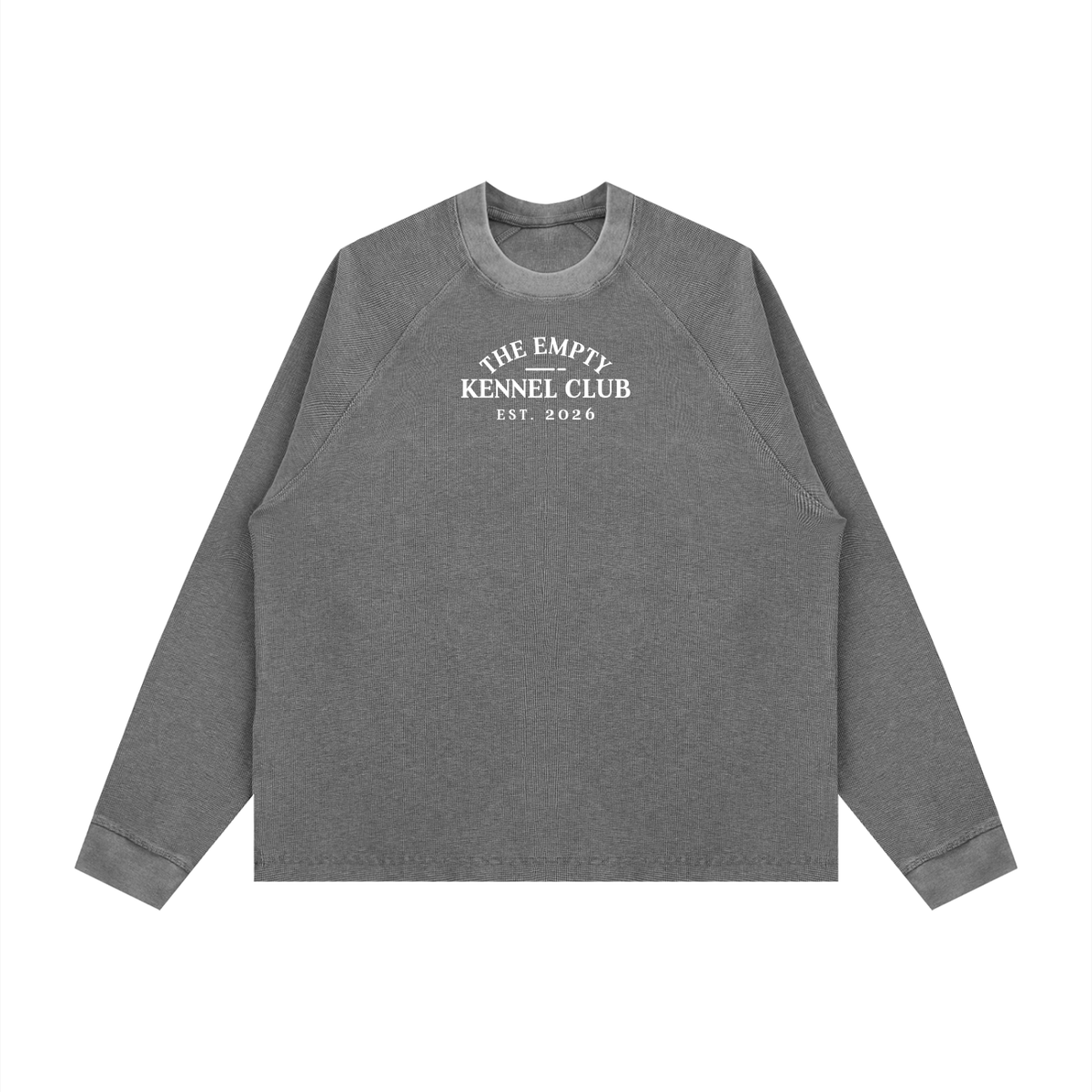 TEKC Vintage Waffle Long Sleeve