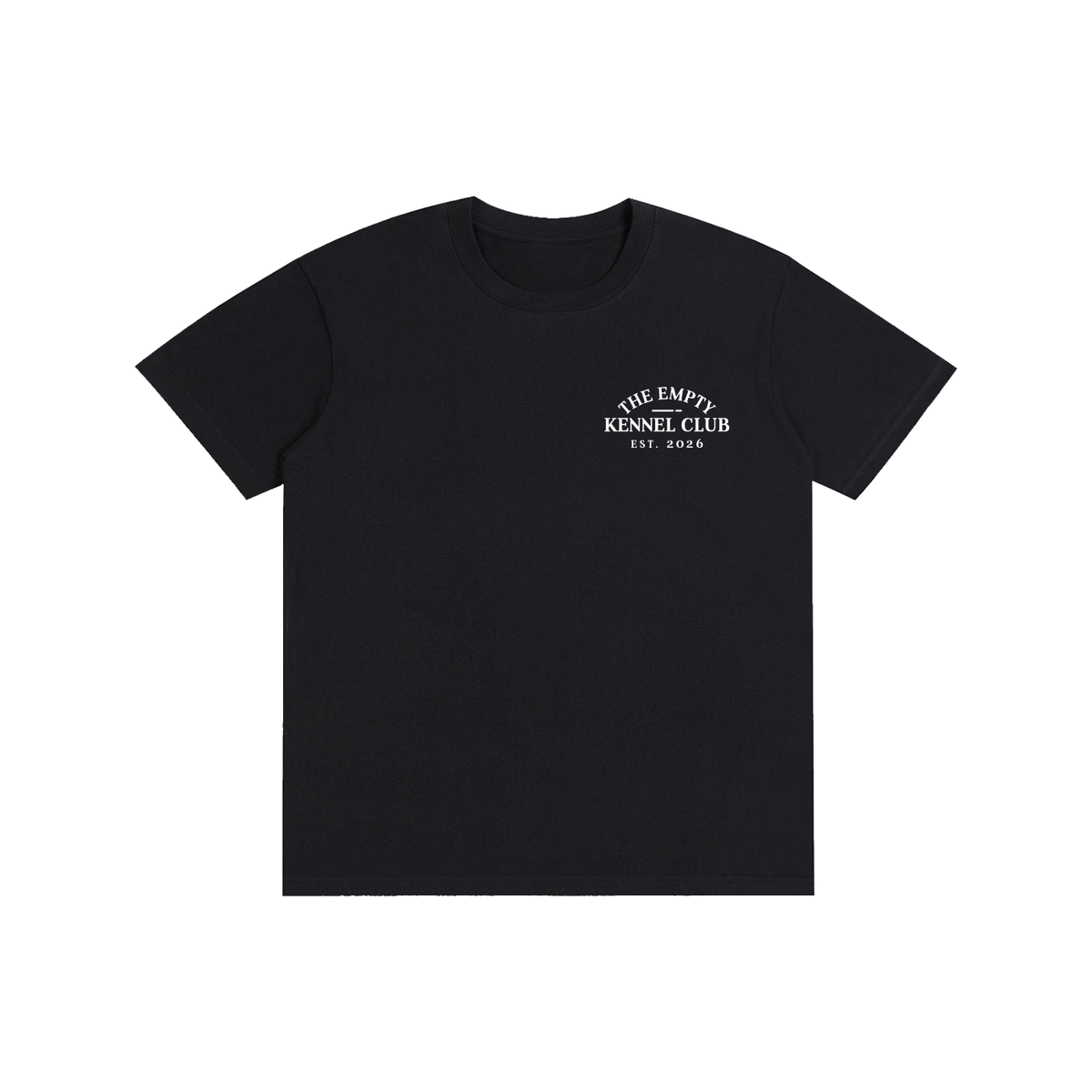 Est. 2026 Basic T-Shirt (dark)