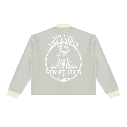Long Sleeve Polo Sweatshirt