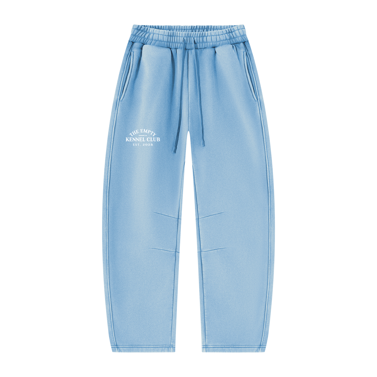 TEKC Vintage Barrel Leg Sweatpants