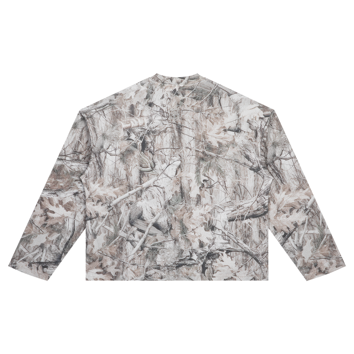 Members Only Camo Waffle Tee