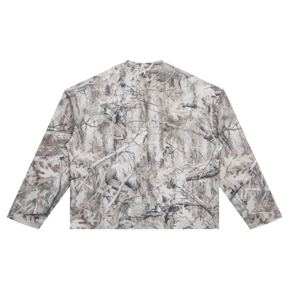 Members Only Camo Waffle Tee