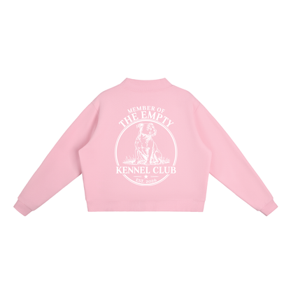 Members Only Mock-Neck Sweatshirt