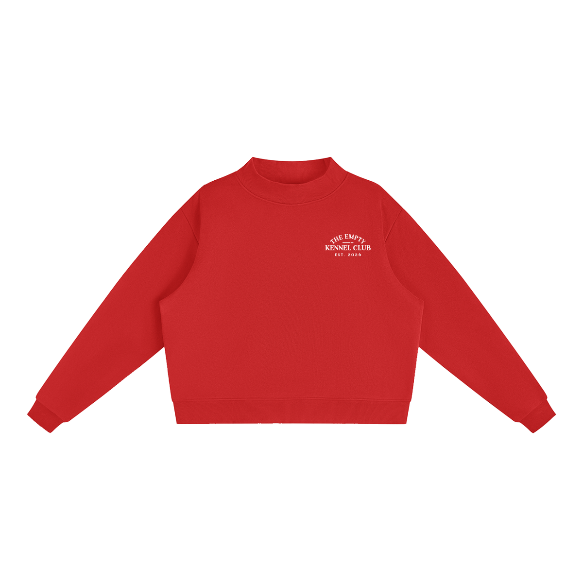 Members Only Mock-Neck Sweatshirt