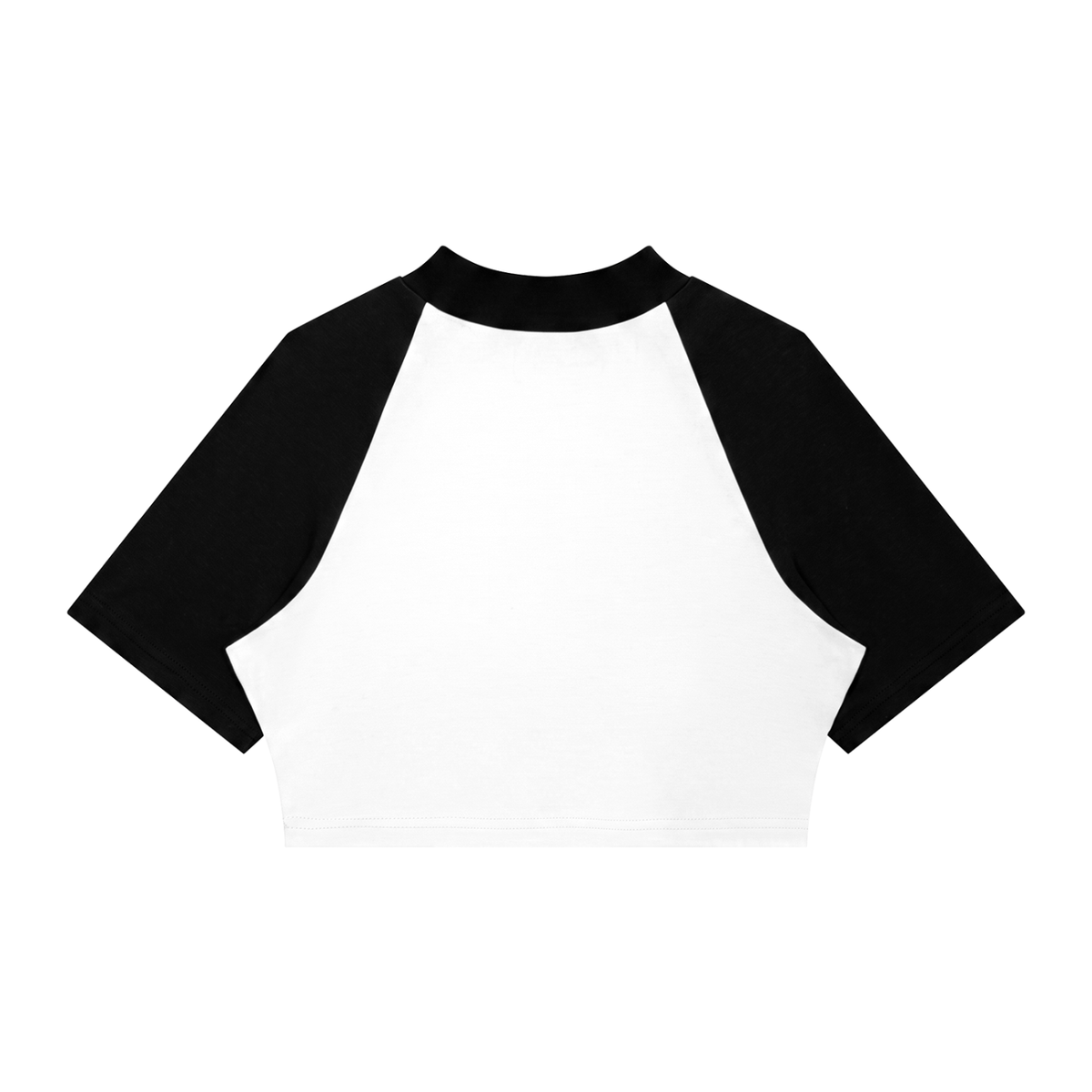 Dog MILF Crop Baseball Tee