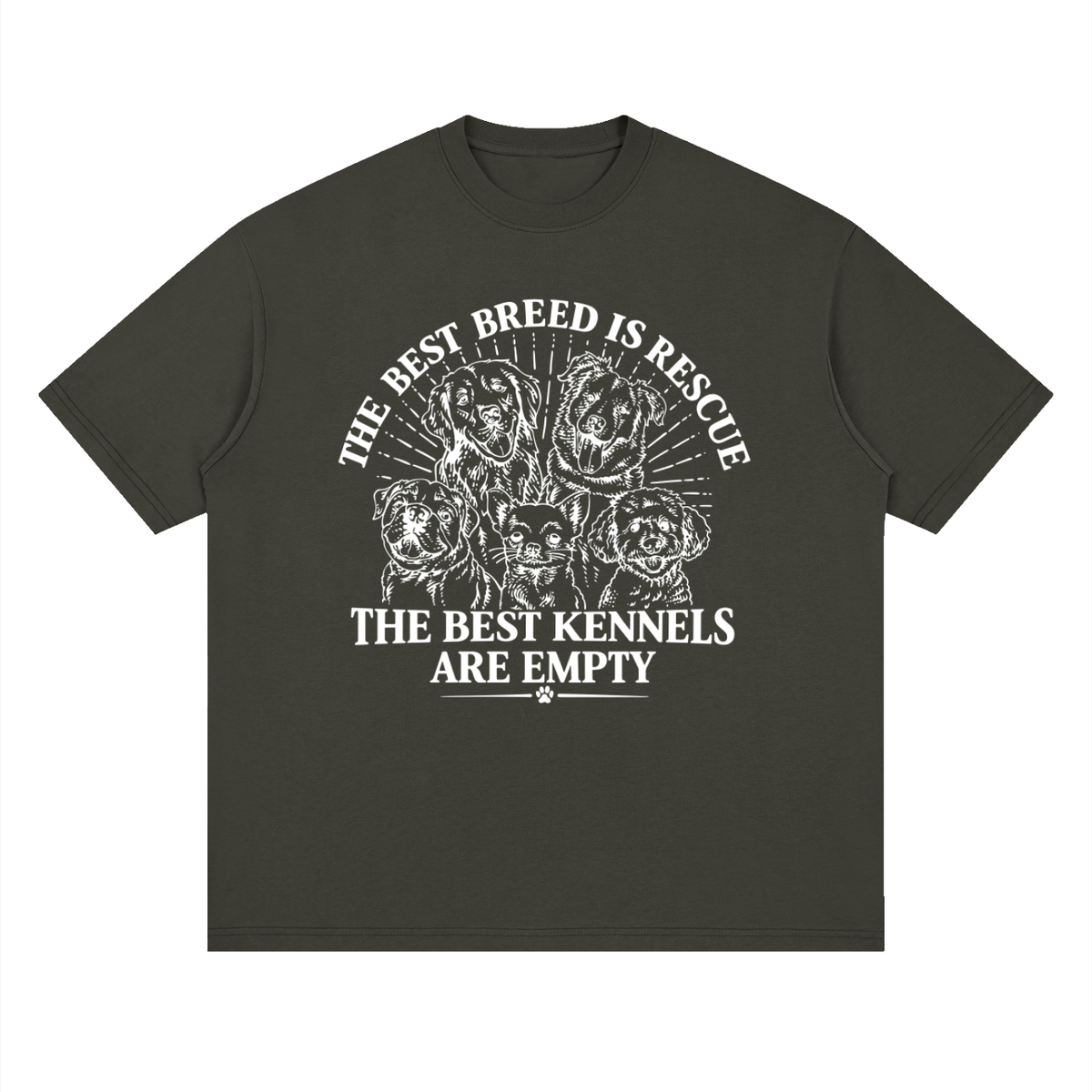 Best Breed Streetwear Oversized Tee